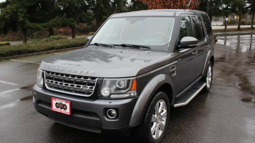 LAND ROVER LR4 2015 SALAG2V61FA741777 image